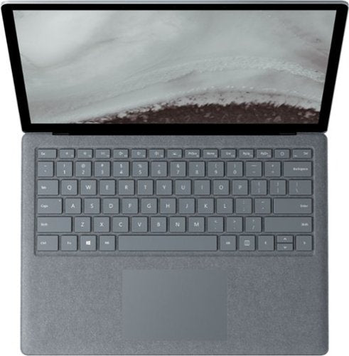 Microsoft - Geek Squad Certified Refurbished Surface Laptop 2 - 13.5" Touch Screen - Intel Core i5 - 8GB - 256GB SSD - Platinum