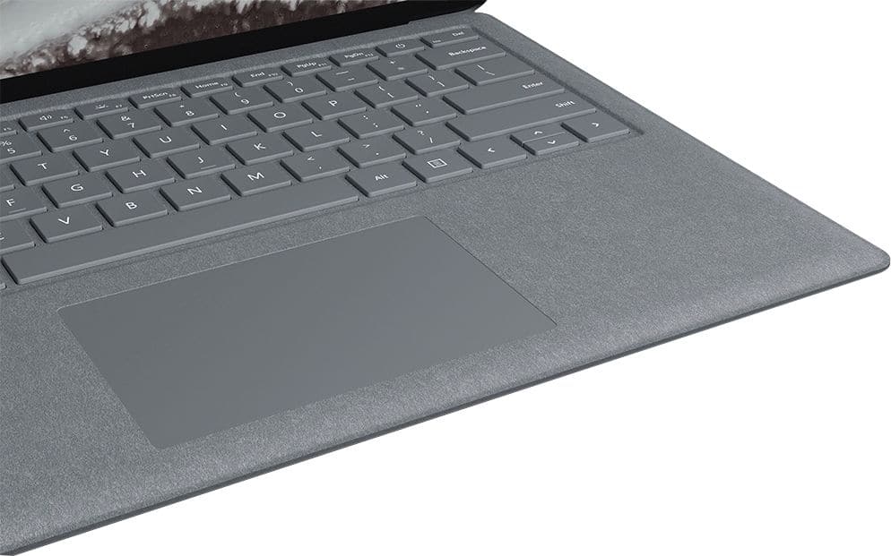 Microsoft - Geek Squad Certified Refurbished Surface Laptop 2 - 13.5" Touch Screen - Intel Core i5 - 8GB - 256GB SSD - Platinum