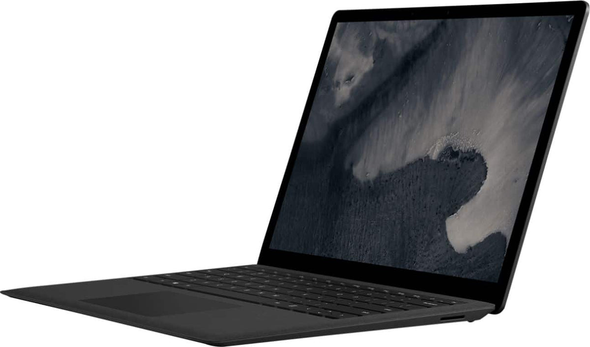 Microsoft - Geek Squad Certified Refurbished Surface Laptop 2 - 13.5" Touch Screen - Intel Core i7 - 16GB - 512GB SSD - Black