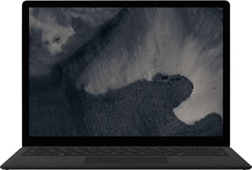 Microsoft - Geek Squad Certified Refurbished Surface Laptop 2 - 13.5" Touch Screen - Intel Core i7 - 16GB - 512GB SSD - Black
