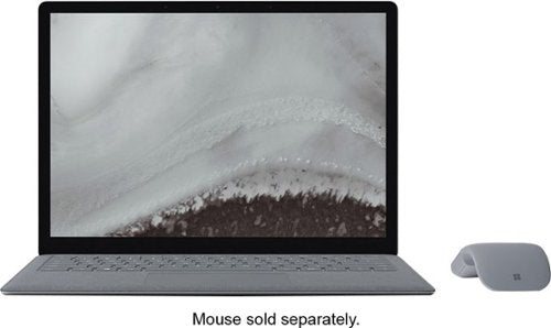 Microsoft - Geek Squad Refurbished Good - Surface Laptop 2 - 13.5" Touch Screen - Intel Core i7 - 16GB - 512GB SSD - Platinum