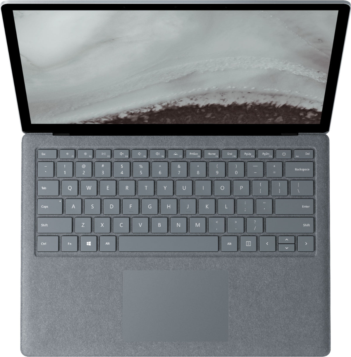 Microsoft - Geek Squad Refurbished Good - Surface Laptop 2 - 13.5" Touch Screen - Intel Core i7 - 16GB - 512GB SSD - Platinum