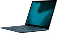 Microsoft - Geek Squad Certified Refurbished Surface Laptop 2 - 13.5" Touch Screen - Intel Core i7 - 8GB - 256GB SSD - Cobalt Blue