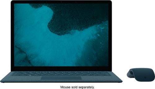Microsoft - Geek Squad Certified Refurbished Surface Laptop 2 - 13.5" Touch Screen - Intel Core i7 - 8GB - 256GB SSD - Cobalt Blue