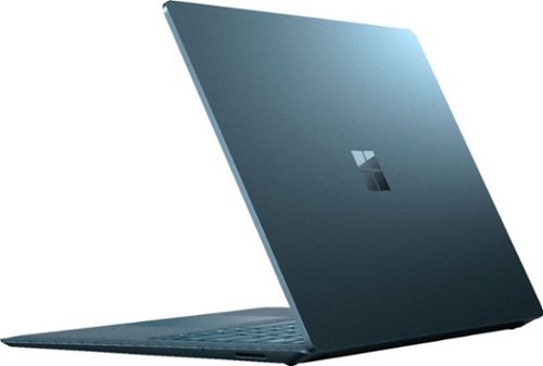 Microsoft - Geek Squad Certified Refurbished Surface Laptop 2 - 13.5" Touch Screen - Intel Core i7 - 8GB - 256GB SSD - Cobalt Blue