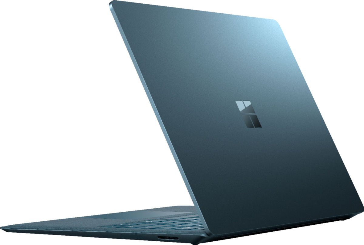 Microsoft - Geek Squad Certified Refurbished Surface Laptop 2 - 13.5" Touch Screen - Intel Core i7 - 8GB - 256GB SSD - Cobalt Blue