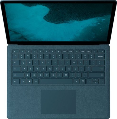 Microsoft - Geek Squad Certified Refurbished Surface Laptop 2 - 13.5" Touch Screen - Intel Core i7 - 8GB - 256GB SSD - Cobalt Blue