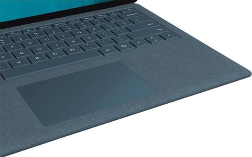 Microsoft - Geek Squad Certified Refurbished Surface Laptop 2 - 13.5" Touch Screen - Intel Core i7 - 8GB - 256GB SSD - Cobalt Blue