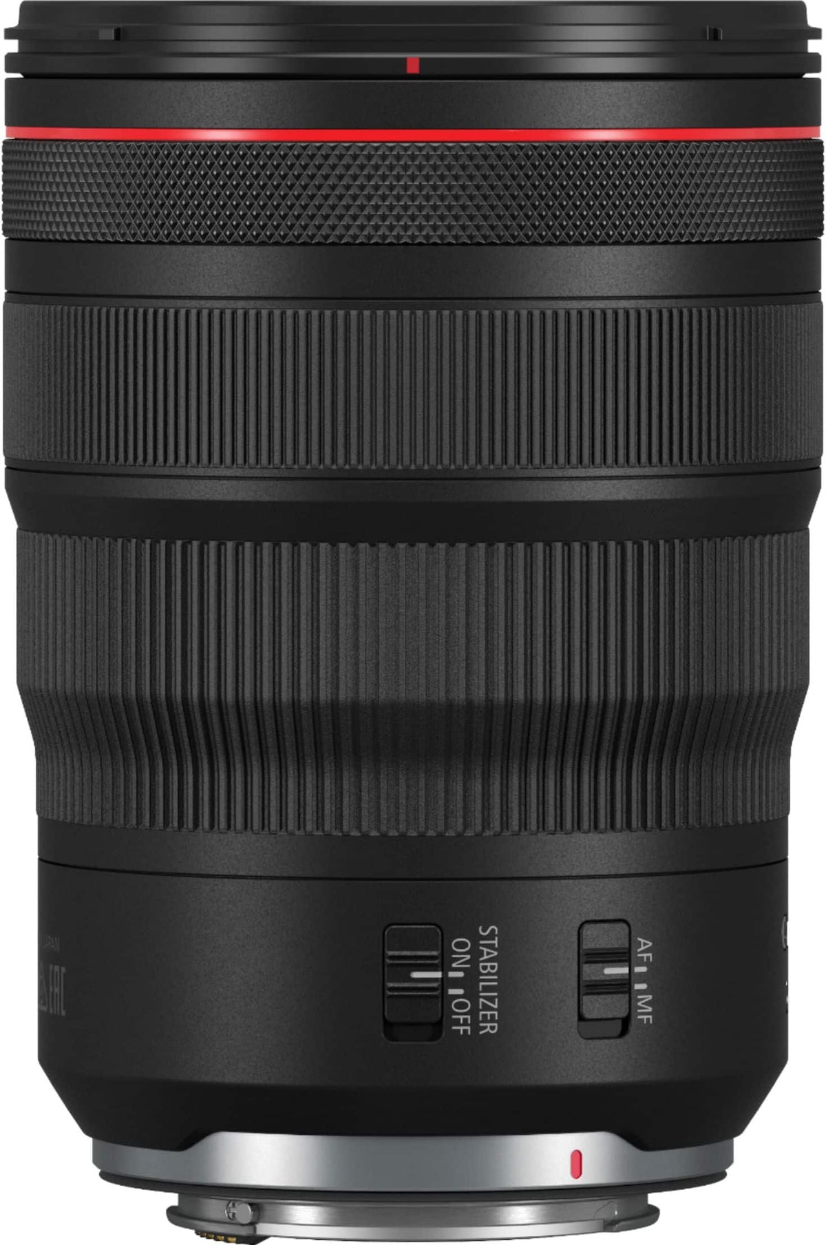 Canon - RF24-70mm F2.8L IS USM Standard Zoom Lens for EOS R-Series Cameras - Black
