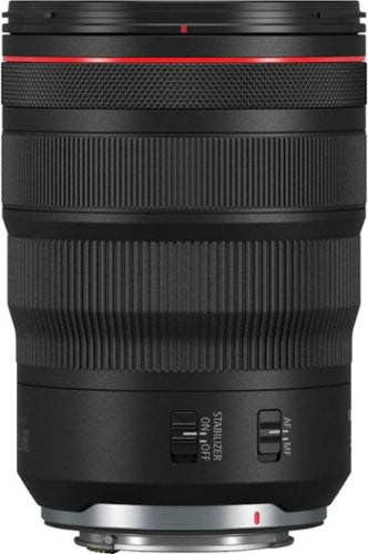 Canon - RF24-70mm F2.8L IS USM Standard Zoom Lens for EOS R-Series Cameras - Black