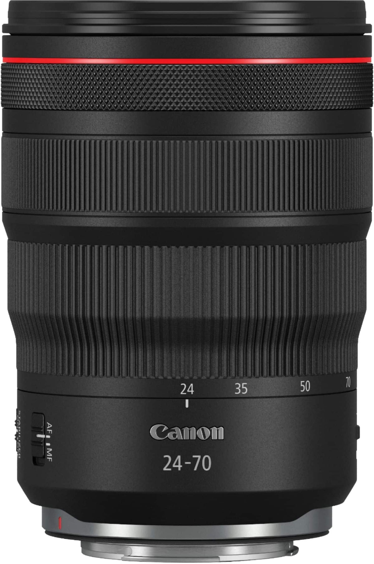 Canon - RF24-70mm F2.8L IS USM Standard Zoom Lens for EOS R-Series Cameras - Black