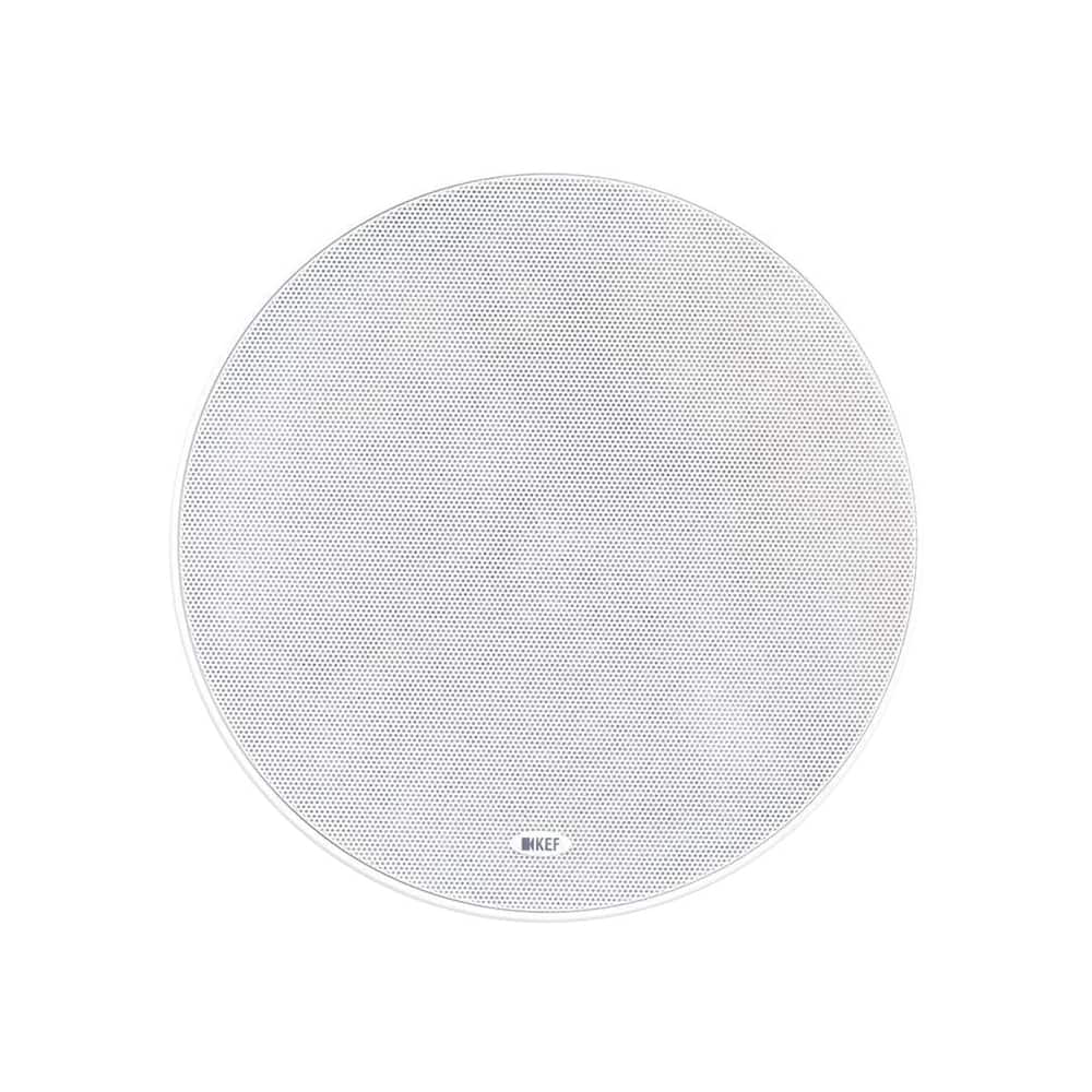 KEF - Ci R Series 8" Passive 2-Way In-Ceiling Speaker (Each) - White