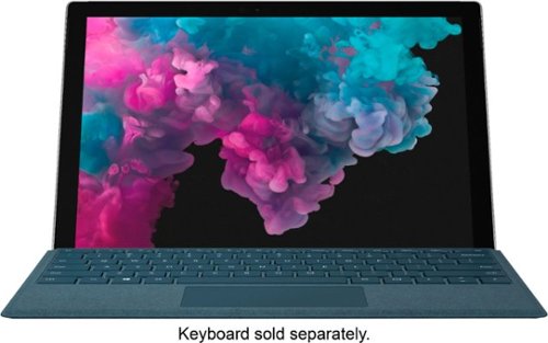Microsoft - Geek Squad Certified Refurbished Surface Pro 6 - 12.3" Touch-Screen - Intel Core i5 - 8GB - 256GB SSD - Platinum