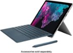 Microsoft - Geek Squad Certified Refurbished Surface Pro 6 - 12.3" Touch-Screen - Intel Core i5 - 8GB - 256GB SSD - Platinum