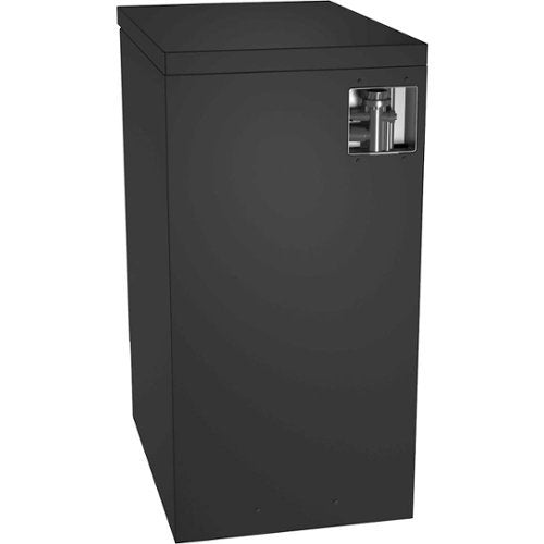 GE - 18" Portable Dishwasher - Stainless Steel