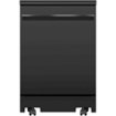 GE - 24" Portable Dishwasher - Black