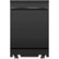 GE - 24" Portable Dishwasher - Black