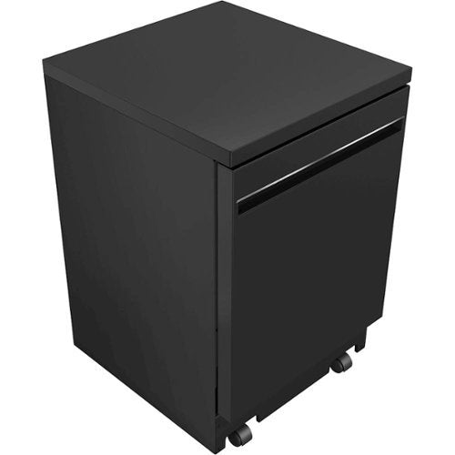 GE - 24" Portable Dishwasher - Black