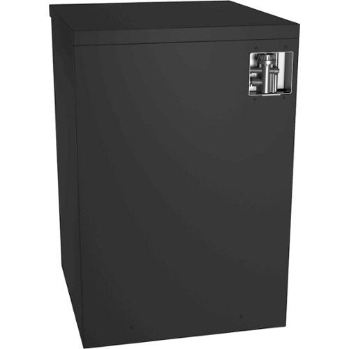GE - 24" Portable Dishwasher - Black