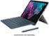 Microsoft - Geek Squad Certified Refurbished Surface Pro 6 - 12.3" Touch-Screen - Intel Core i7 - 16GB - 512GB SSD - Platinum
