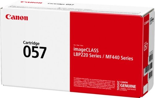Canon - 057 Standard Capacity Toner Cartridge - Black