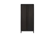 Spacious Storage Armoire - Peppercorn