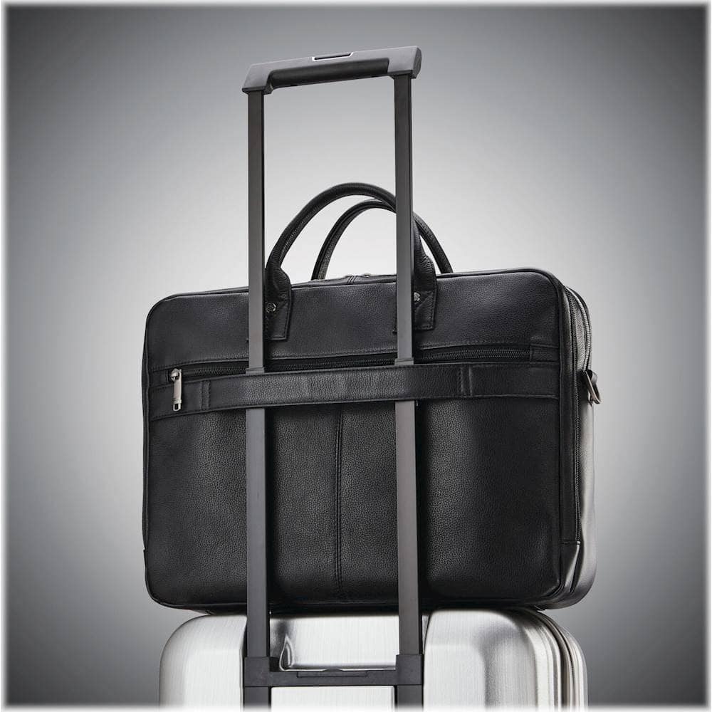 Samsonite - Classic Briefcase for 15.6" Laptop - Black