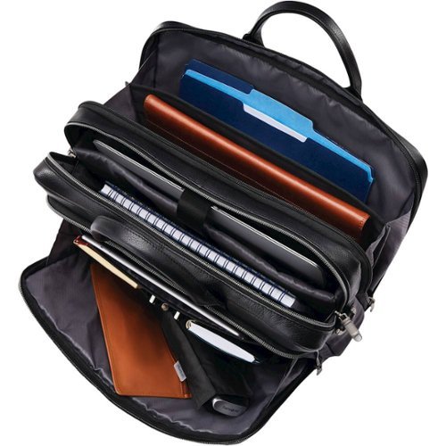 Samsonite - Classic Briefcase for 15.6" Laptop - Black