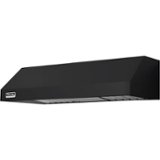 Viking - 30 inches - Externally Vented & Recirculating - Wall Range Hood - Cast Black