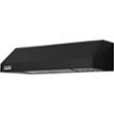 Viking - 30 inches - Externally Vented & Recirculating - Wall Range Hood - Cast Black