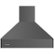 Viking 5 Series - 60 inches - Externally Vented - Wall Range Hood - Damascus Gray