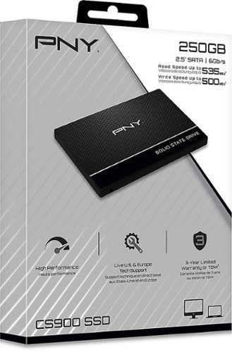 PNY - CS900 250GB Internal SSD SATA