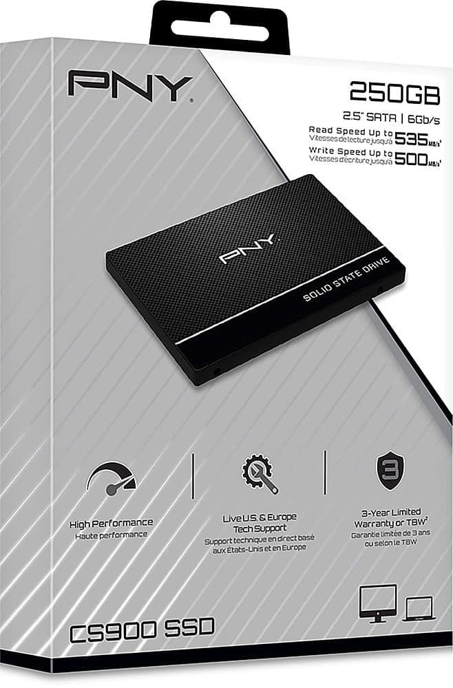 PNY - CS900 250GB Internal SSD SATA