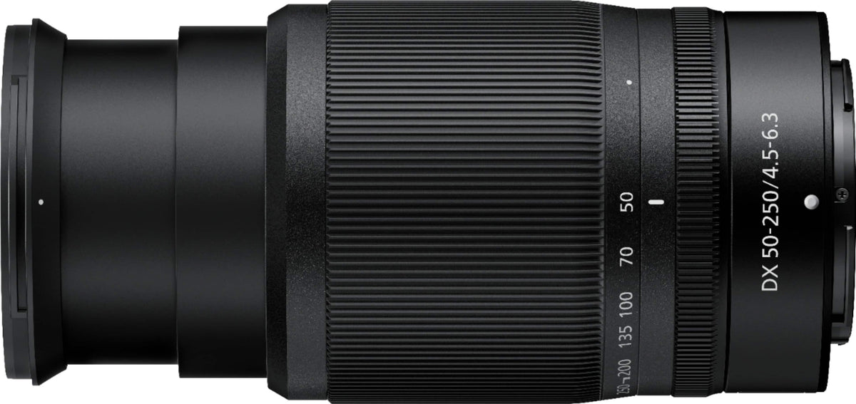 Nikon - NIKKOR Z DX 50-250mm f/4.5-6.3 VR Telephoto Zoom Lens for Z Series Mirrorless Cameras - Black