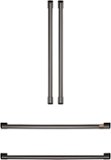 Handle Kit for Select Café French Door Refrigerators - Brushed Black