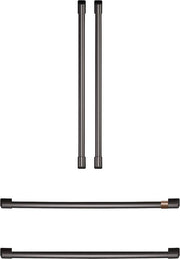 Handle Kit for Select Café French Door Refrigerators - Brushed Black