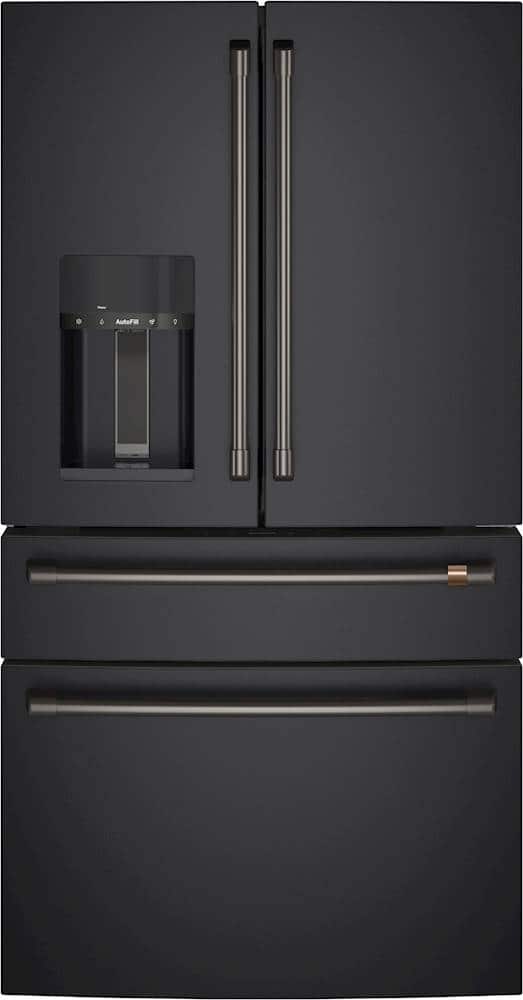 Handle Kit for Select Café French Door Refrigerators - Brushed Black