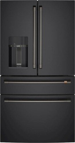 Handle Kit for Select Café French Door Refrigerators - Brushed Black