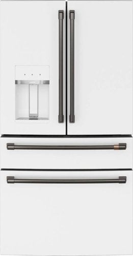 Handle Kit for Select Café French Door Refrigerators - Brushed Black