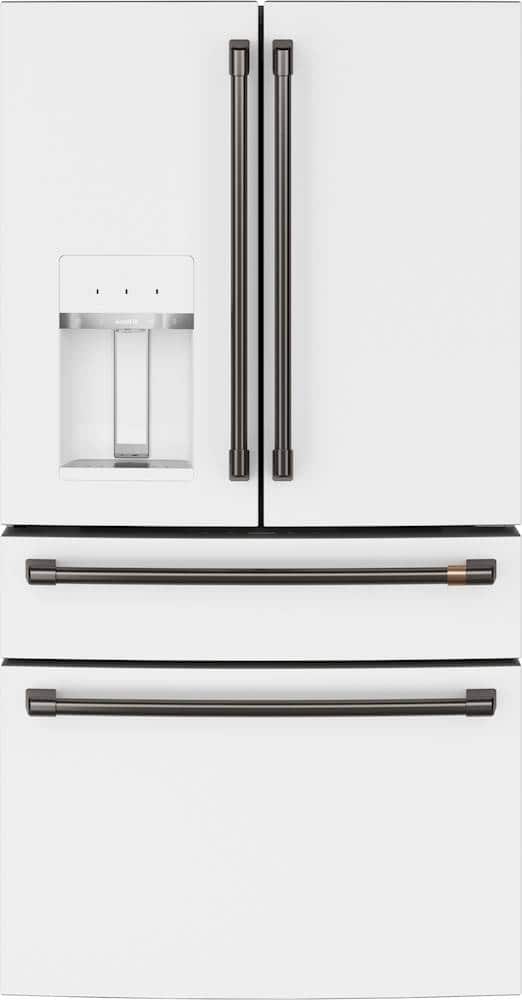 Handle Kit for Select Café French Door Refrigerators - Brushed Black