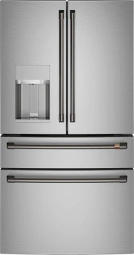 Handle Kit for Select Café French Door Refrigerators - Brushed Black