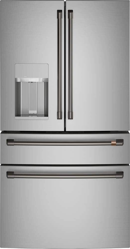 Handle Kit for Select Café French Door Refrigerators - Brushed Black