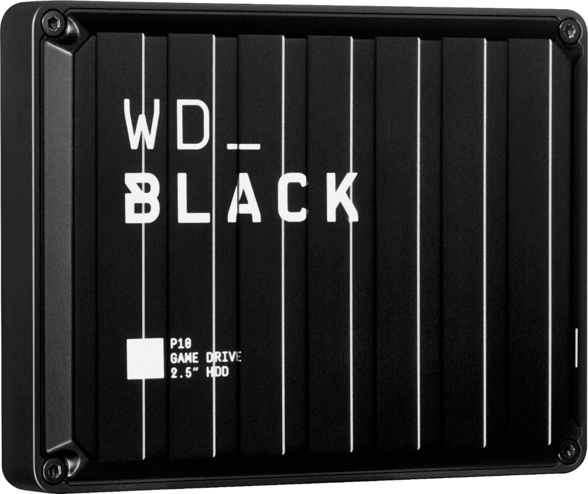WD - P10 5TB External USB 3.2 Gen 1 Portable Hard Drive - Black