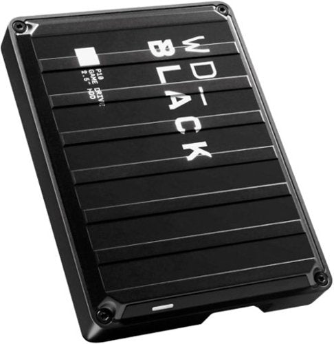 WD - P10 5TB External USB 3.2 Gen 1 Portable Hard Drive - Black