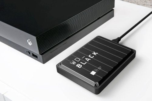 WD - P10 5TB External USB 3.2 Gen 1 Portable Hard Drive - Black