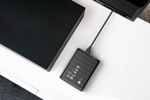 WD - P10 5TB External USB 3.2 Gen 1 Portable Hard Drive - Black