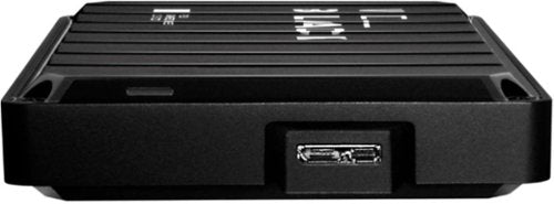 WD - P10 5TB External USB 3.2 Gen 1 Portable Hard Drive - Black