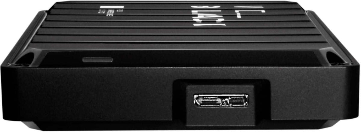 WD - P10 5TB External USB 3.2 Gen 1 Portable Hard Drive - Black