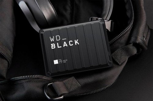 WD - P10 5TB External USB 3.2 Gen 1 Portable Hard Drive - Black