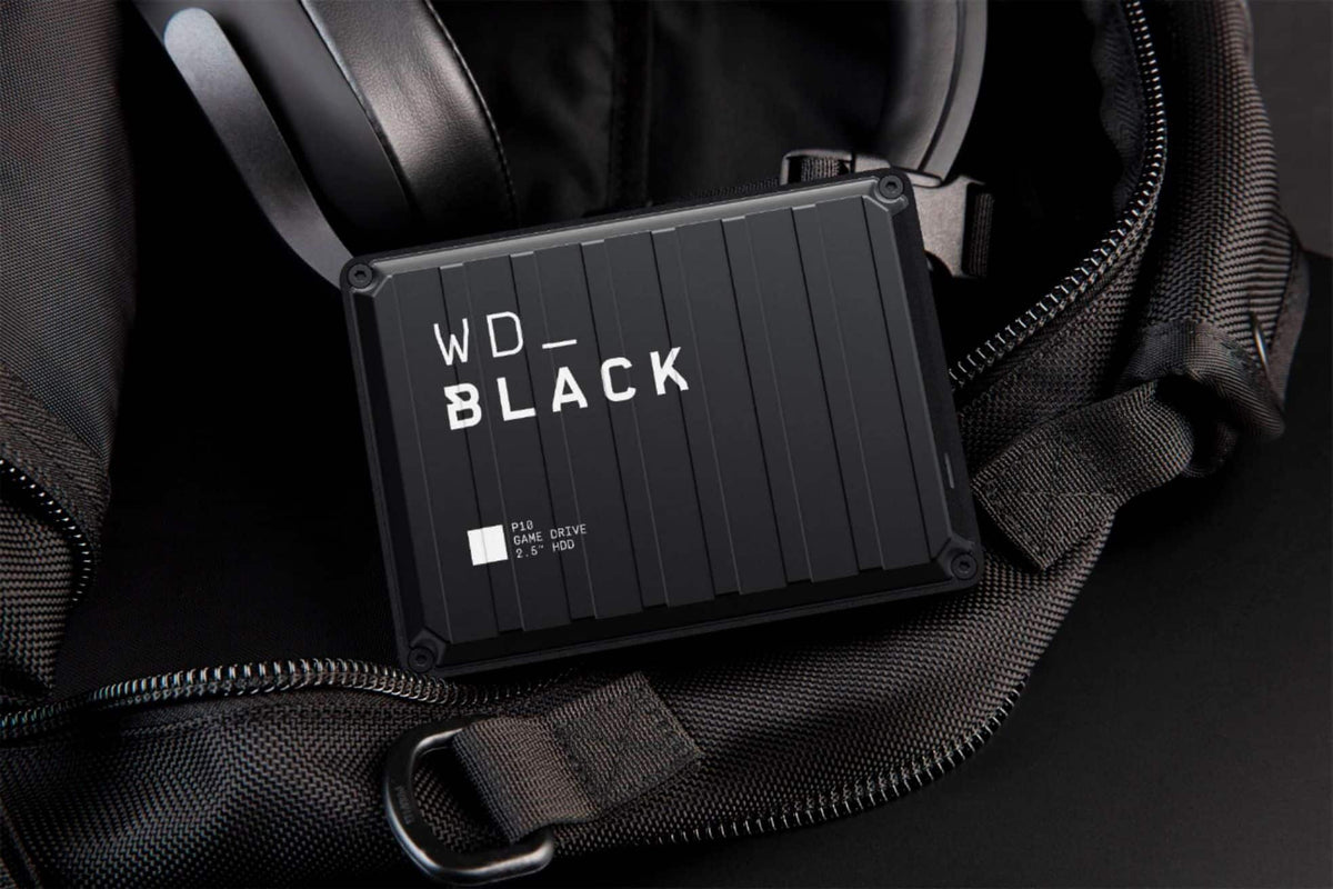 WD - P10 5TB External USB 3.2 Gen 1 Portable Hard Drive - Black